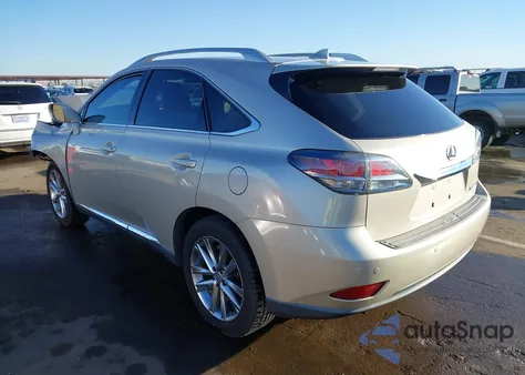 2014 Lexus Rx 350 из США, поврежденный, VIN 2T2ZK1BA8EC147916